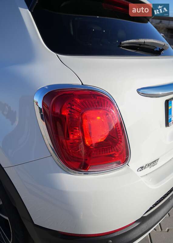 Внедорожник / Кроссовер Fiat 500X 2015 в Виннице