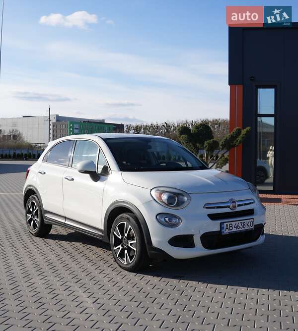 Внедорожник / Кроссовер Fiat 500X 2015 в Виннице