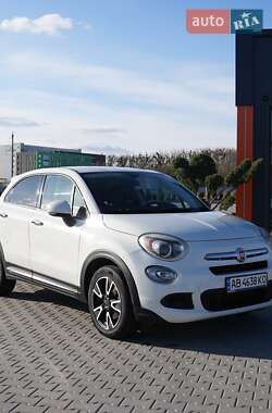 Внедорожник / Кроссовер Fiat 500X 2015 в 