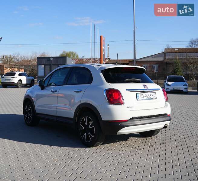 Внедорожник / Кроссовер Fiat 500X 2015 в Виннице
