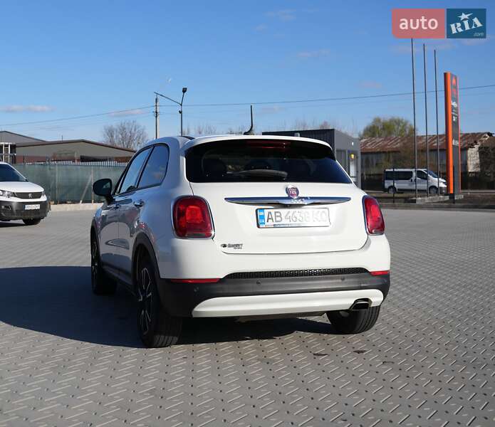 Внедорожник / Кроссовер Fiat 500X 2015 в Виннице