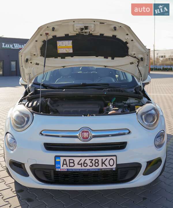 Внедорожник / Кроссовер Fiat 500X 2015 в Виннице