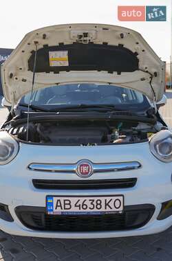 Внедорожник / Кроссовер Fiat 500X 2015 в 