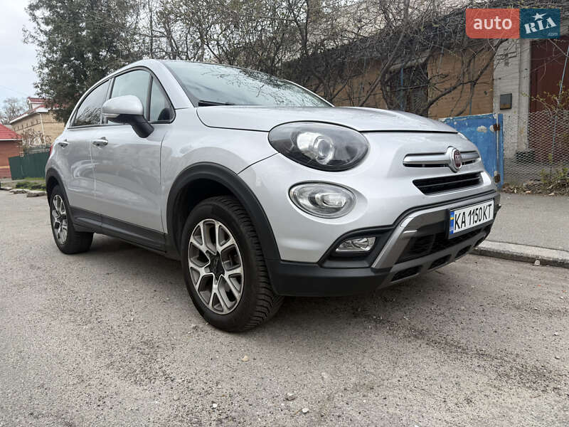 Fiat 500X 2015