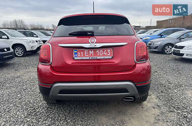 Внедорожник / Кроссовер Fiat 500X 2015 в 