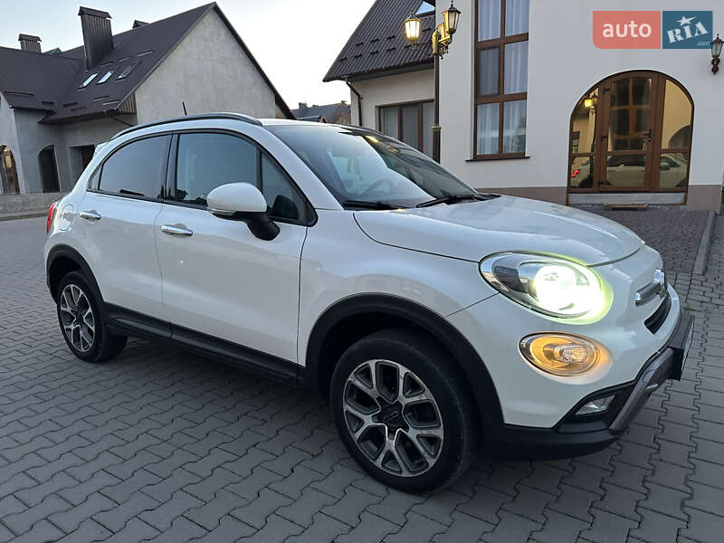 Внедорожник / Кроссовер Fiat 500X 2015 в Хмельницком