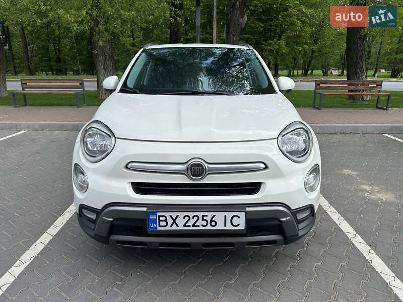 Внедорожник / Кроссовер Fiat 500X 2015 в Хмельницком