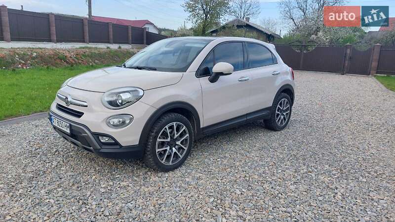 Fiat 500X 2016