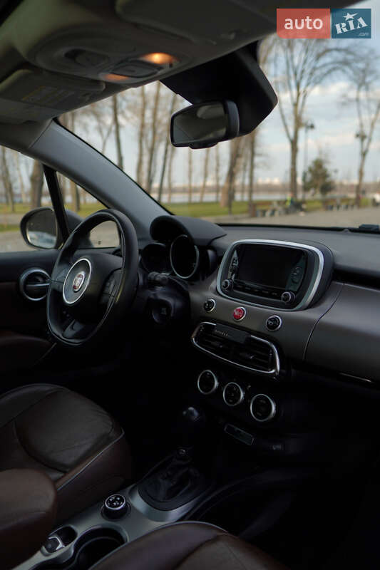 Внедорожник / Кроссовер Fiat 500X 2015 в Киеве фото 5 Внедорожник / Кроссовер Fiat 500X 2015 в Киеве