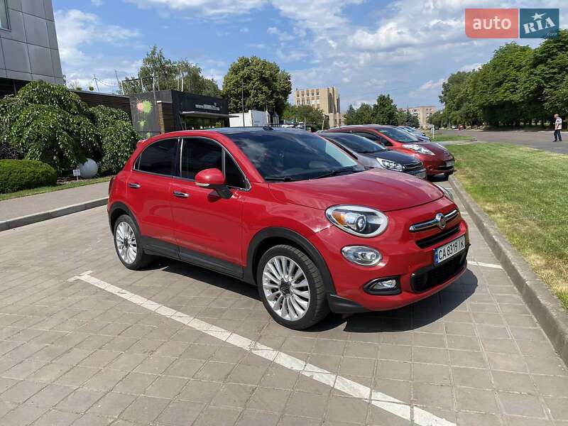 Fiat 500X 2015