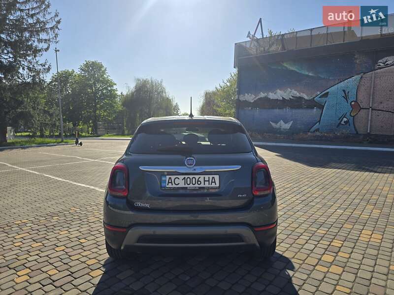 Внедорожник / Кроссовер Fiat 500X 2019 в Луцке