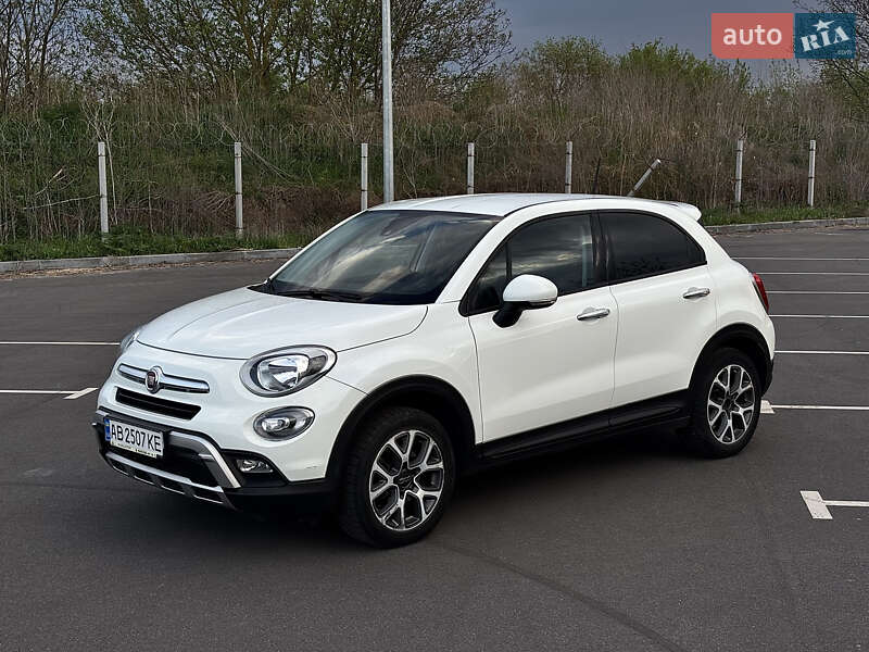 Позашляховик / Кросовер Fiat 500X 2017 в Вінниці
