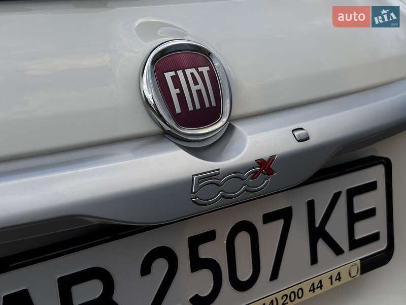 Позашляховик / Кросовер Fiat 500X 2017 в Вінниці