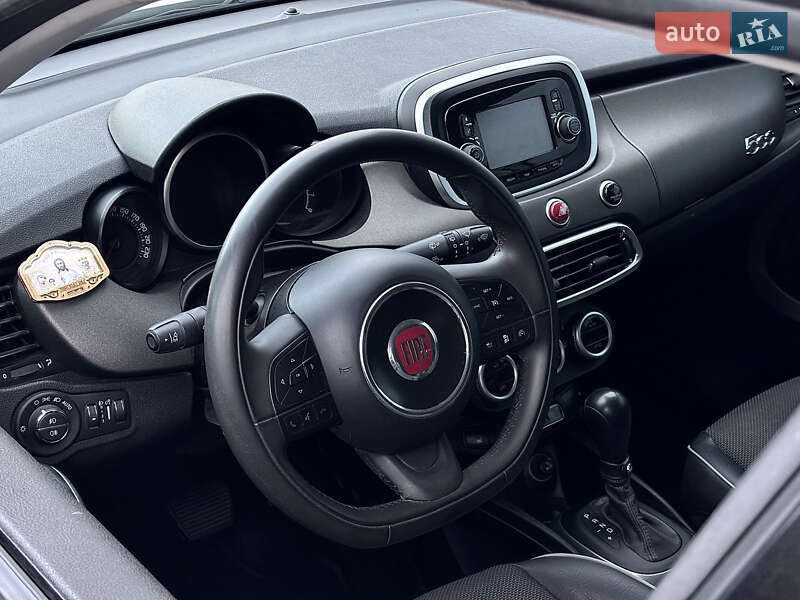 Позашляховик / Кросовер Fiat 500X 2017 в Вінниці
