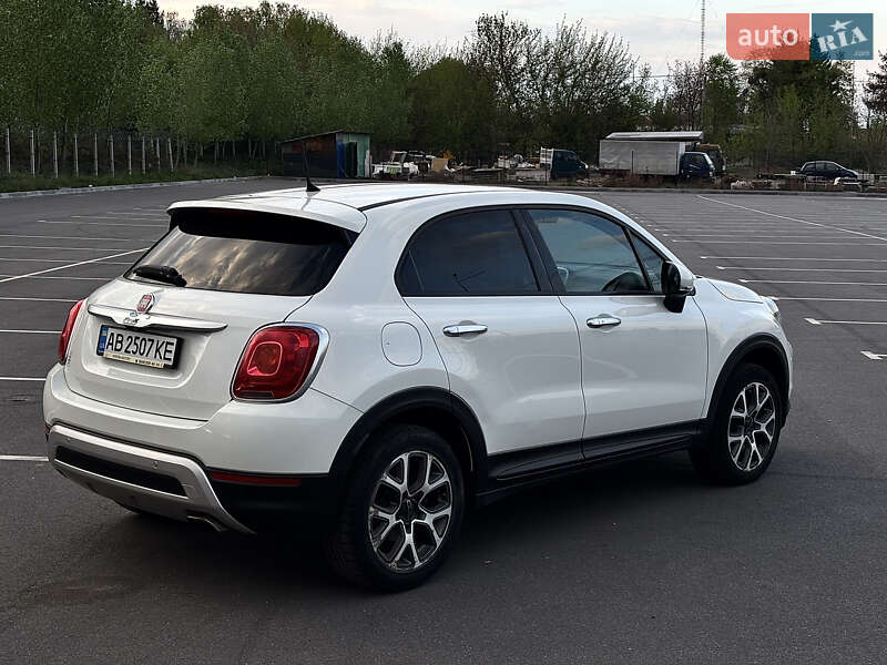 Внедорожник / Кроссовер Fiat 500X 2017 в Виннице