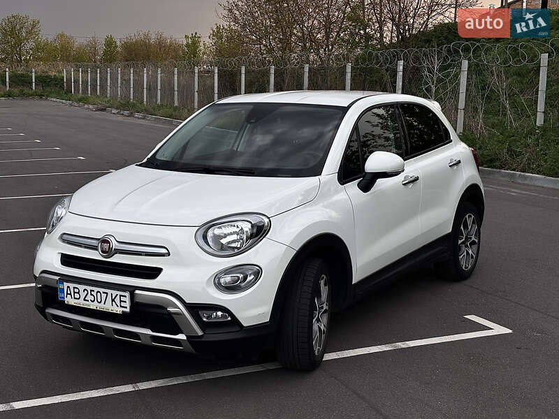 Внедорожник / Кроссовер Fiat 500X 2017 в Виннице