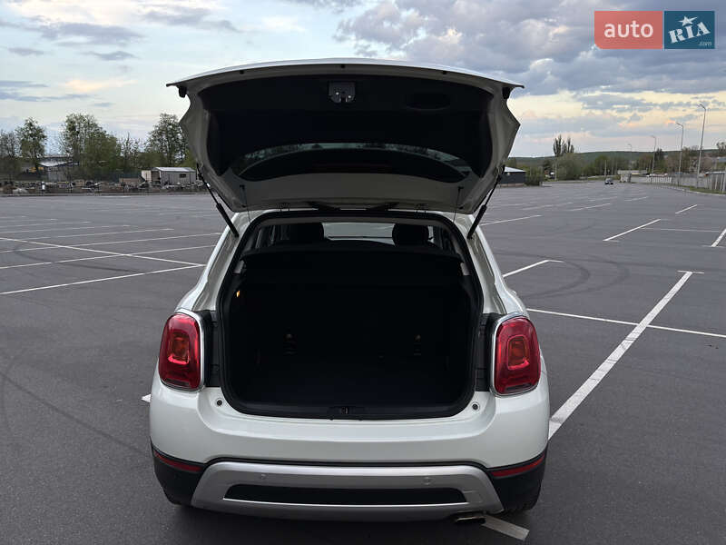 Внедорожник / Кроссовер Fiat 500X 2017 в Виннице