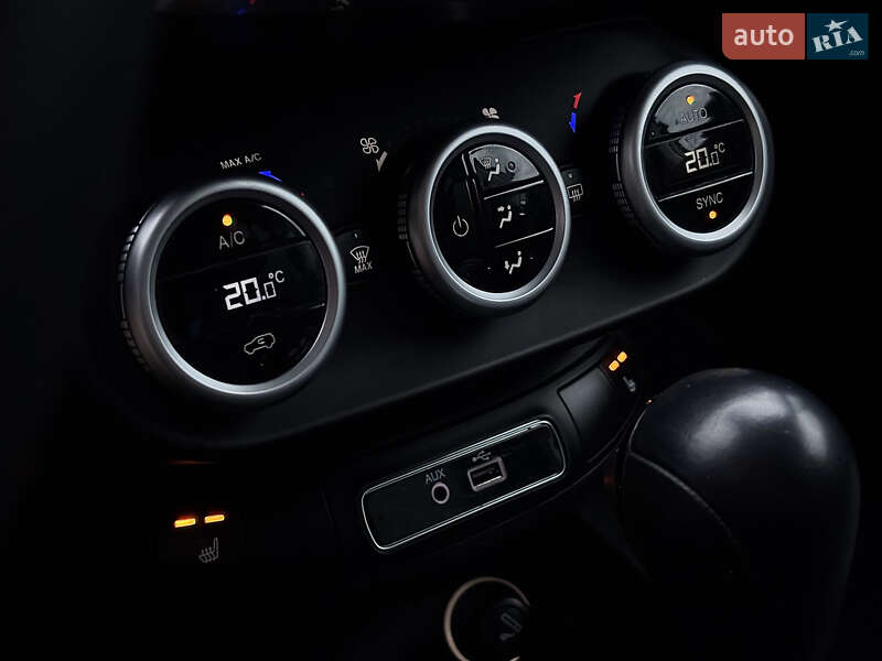 Внедорожник / Кроссовер Fiat 500X 2017 в Виннице