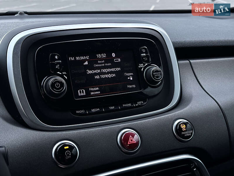 Внедорожник / Кроссовер Fiat 500X 2017 в Виннице