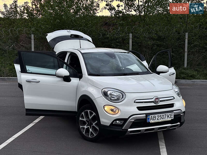 Внедорожник / Кроссовер Fiat 500X 2017 в Виннице