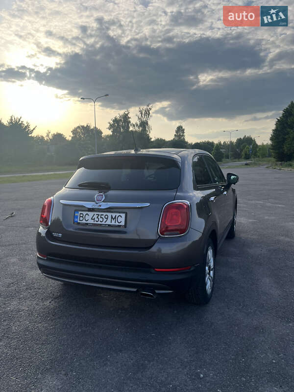 Внедорожник / Кроссовер Fiat 500X 2016 в Львове