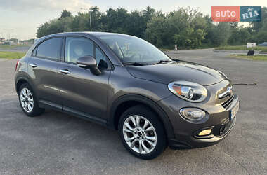 Внедорожник / Кроссовер Fiat 500X 2016 в Львове