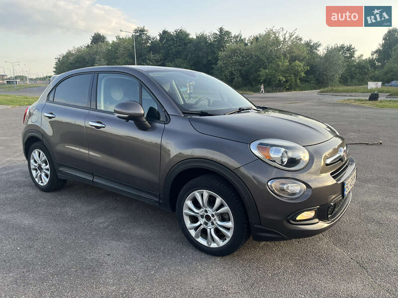 Fiat 500X 2016