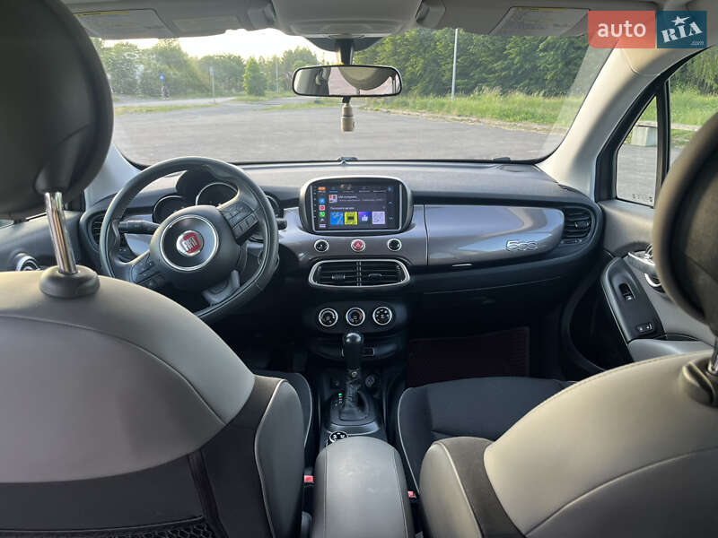Внедорожник / Кроссовер Fiat 500X 2016 в Львове
