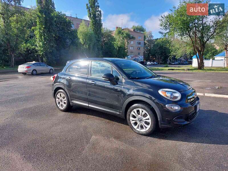 Внедорожник / Кроссовер Fiat 500X 2015 в Кривом Роге