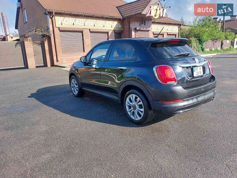Внедорожник / Кроссовер Fiat 500X 2015 в Кривом Роге
