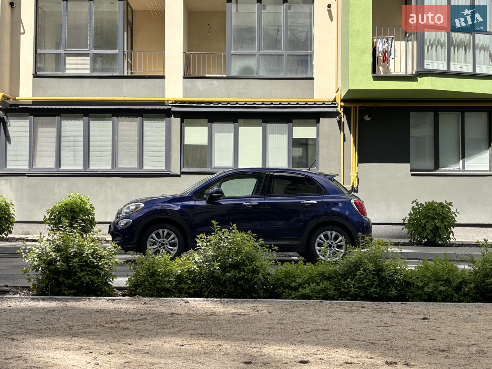 2015 Fiat 500X - мініатюра 8