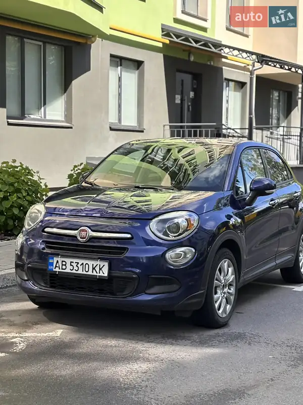 Fiat 500X 2015