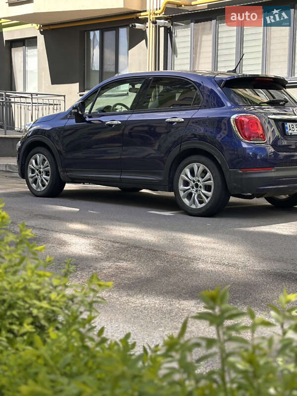 Позашляховик / Кросовер Fiat 500X 2015 в Вінниці