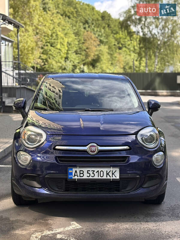 Позашляховик / Кросовер Fiat 500X 2015 в Вінниці
