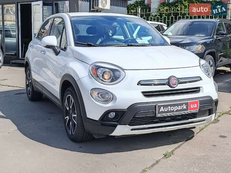 Внедорожник / Кроссовер Fiat 500X 2018 в Харькове