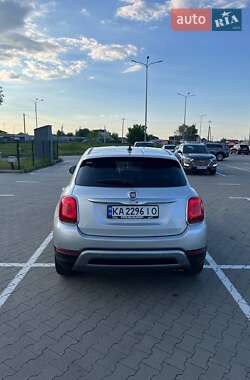Внедорожник / Кроссовер Fiat 500X 2015 в 