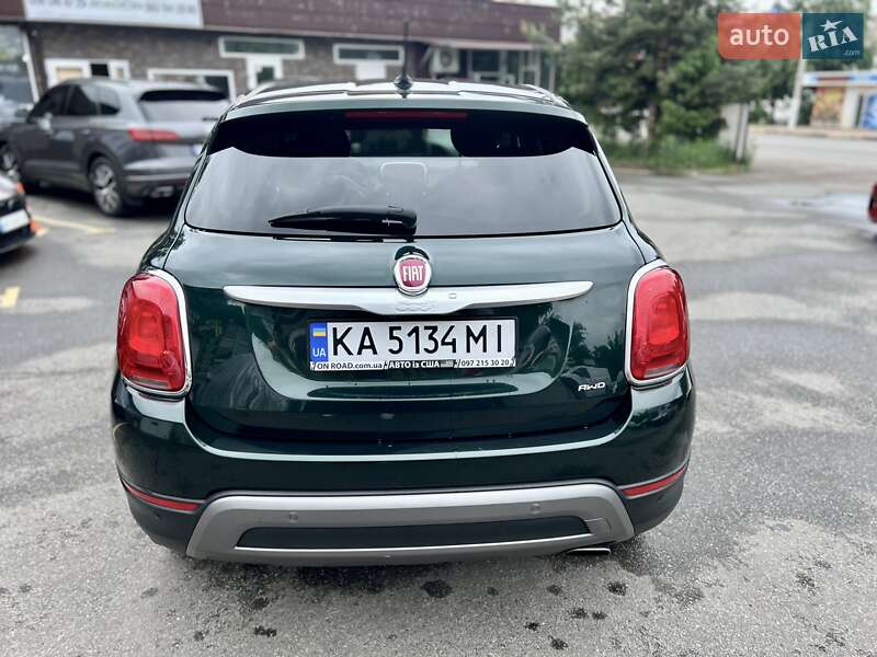 Позашляховик / Кросовер Fiat 500X 2015 в Києві