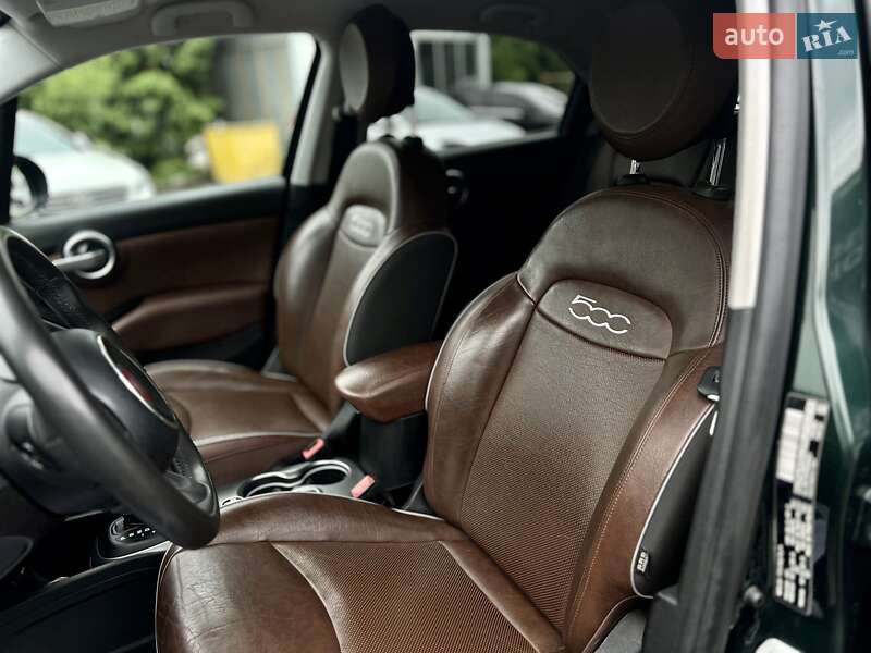 Позашляховик / Кросовер Fiat 500X 2015 в Києві