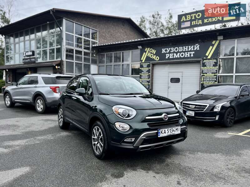 Позашляховик / Кросовер Fiat 500X 2015 в Києві