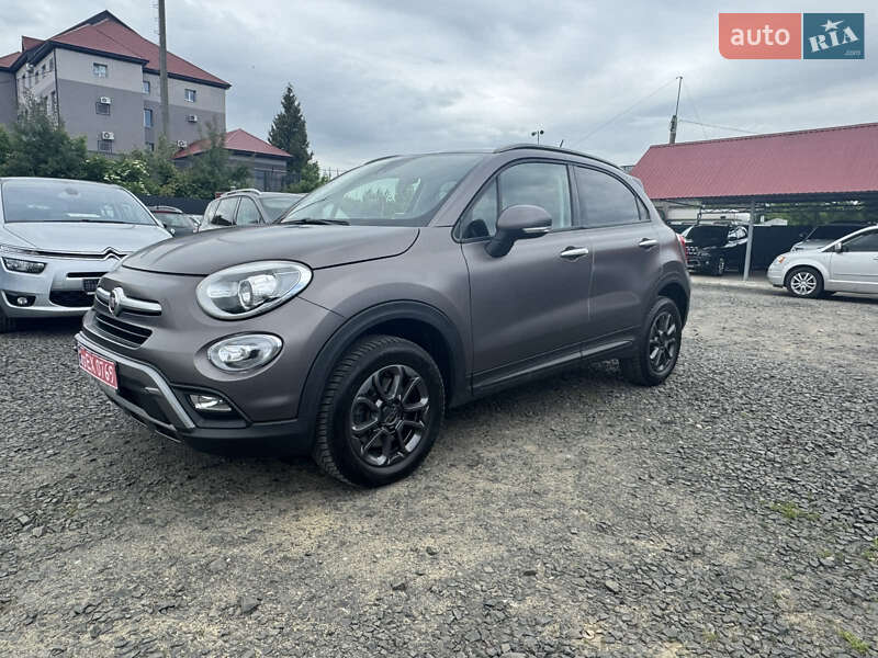 Fiat 500X 2015