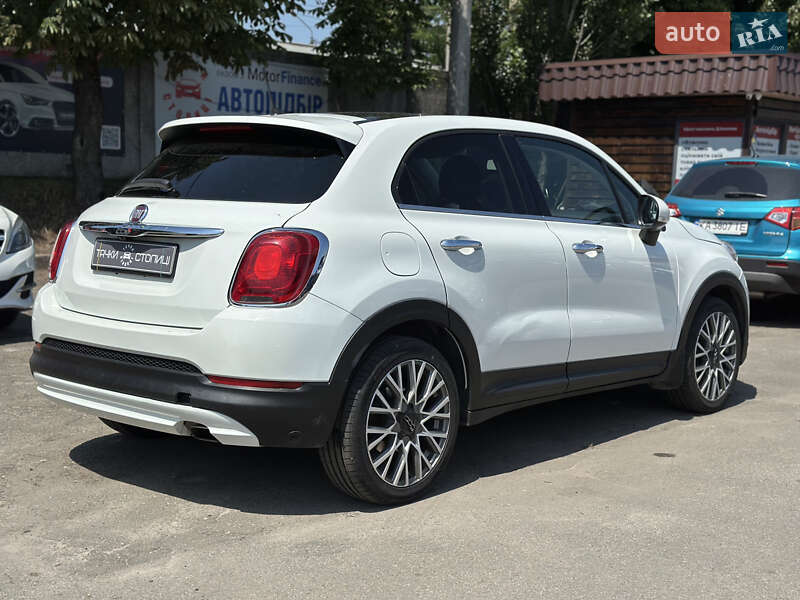 Внедорожник / Кроссовер Fiat 500X 2017 в Киеве