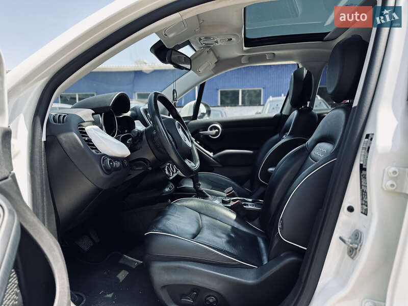 Внедорожник / Кроссовер Fiat 500X 2017 в Киеве