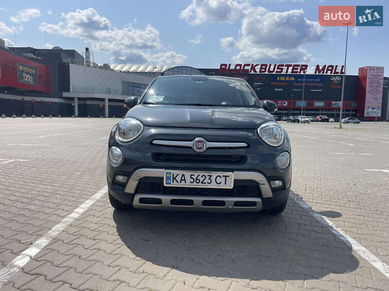 Внедорожник / Кроссовер Fiat 500X 2017 в Киеве