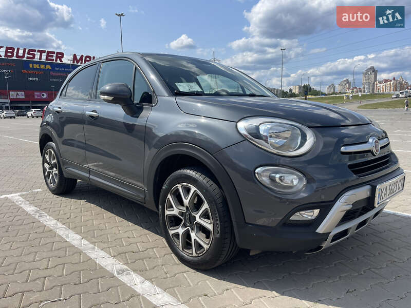 Внедорожник / Кроссовер Fiat 500X 2017 в Киеве