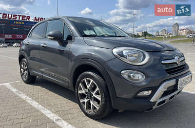 Позашляховик / Кросовер Fiat 500X 2017 в 