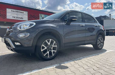 Позашляховик / Кросовер Fiat 500X 2017 в 
