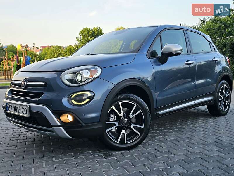 Внедорожник / Кроссовер Fiat 500X 2018 в 