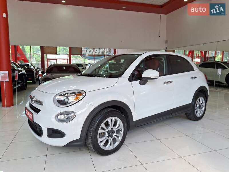 Позашляховик / Кросовер Fiat 500X 2016 в Одесі