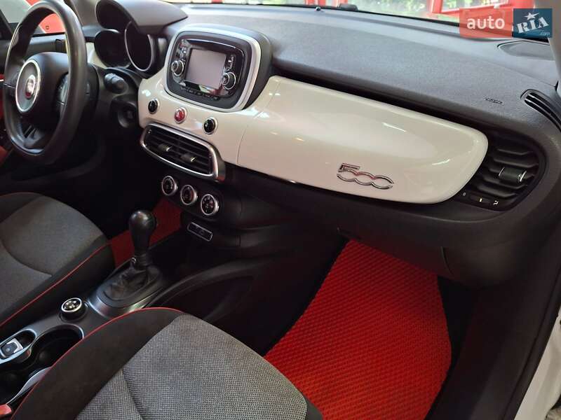 Позашляховик / Кросовер Fiat 500X 2016 в Одесі