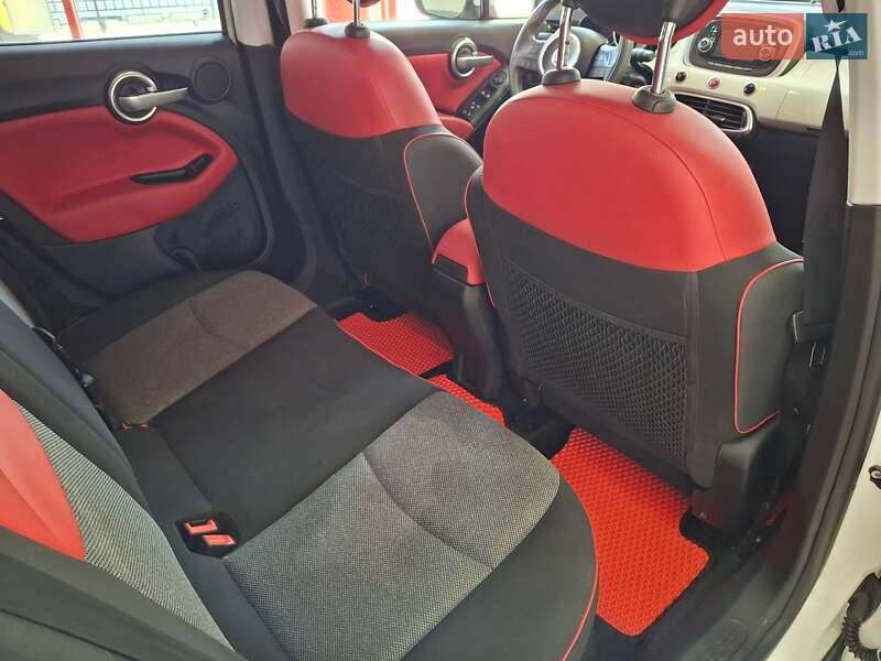 Позашляховик / Кросовер Fiat 500X 2016 в Одесі